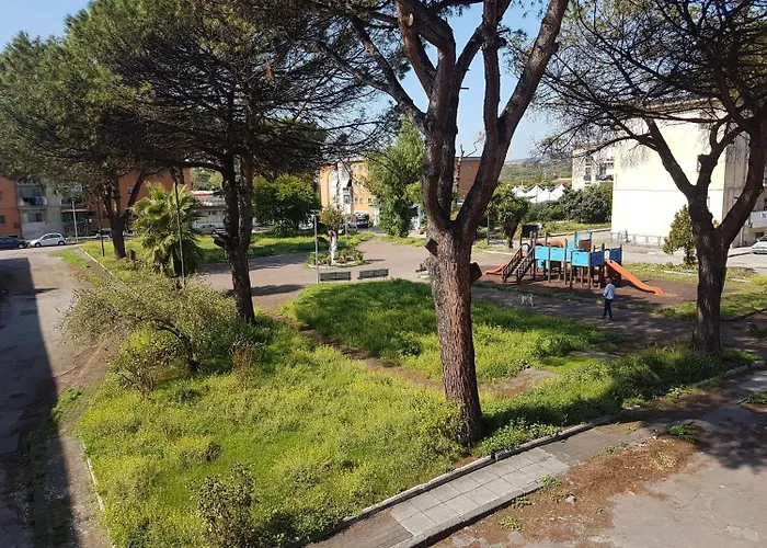 B&B Pompeii Rooms לינה וארוחת בוקר