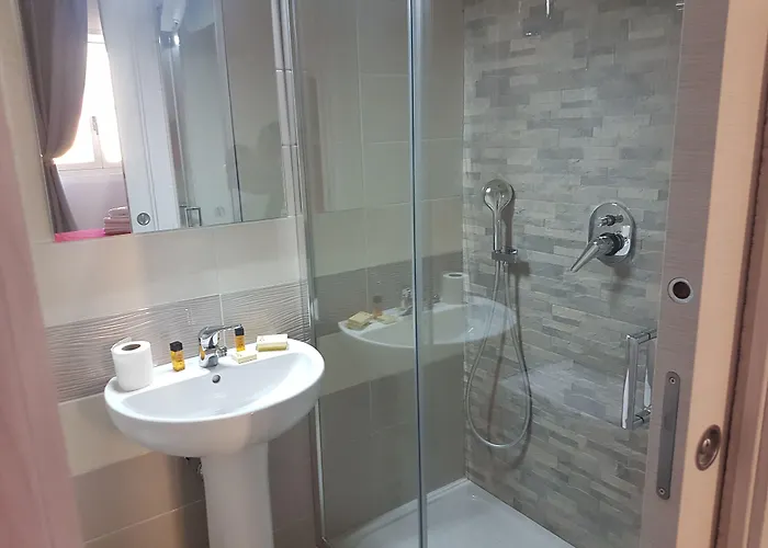 לינה וארוחת בוקר B&B Pompeii Rooms