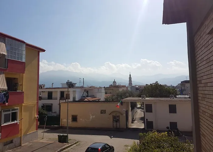 לינה וארוחת בוקר B&B Pompeii Rooms