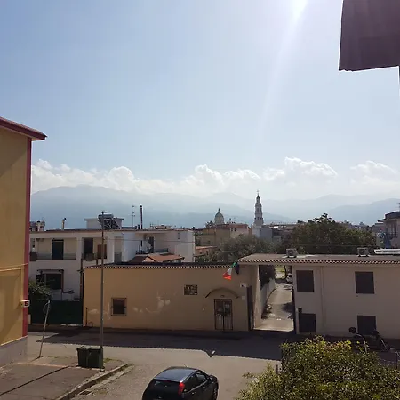 B&B Pompeii Rooms Couette-café