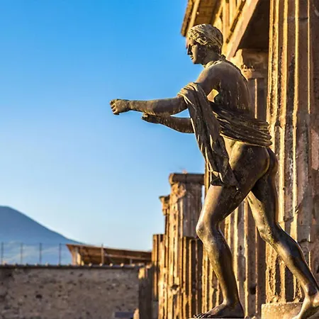 B&B Pompeii Rooms Couette-café