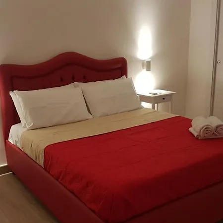 B&B Pompeii Rooms Couette-café